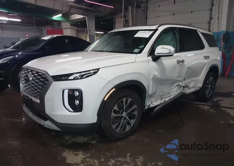 2021 Hyundai Palisade Sel из США, поврежденный, VIN KM8R2DHE5MU325021
